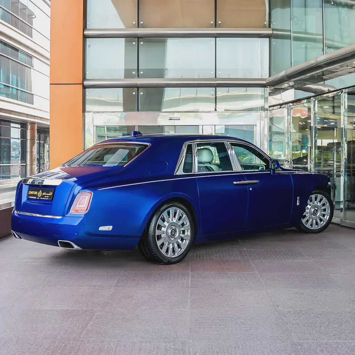 2019 Rolls-Royce Phantom GCC DONE ONLY 4000KM-1-1