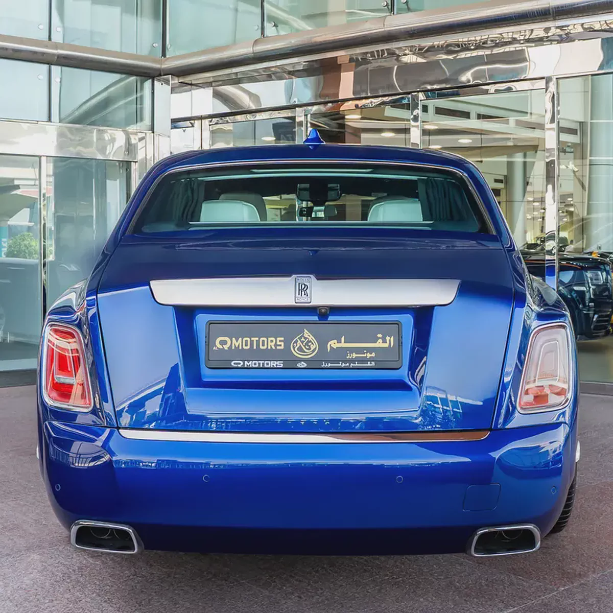 2019 Rolls-Royce Phantom GCC DONE ONLY 4000KM-2-2