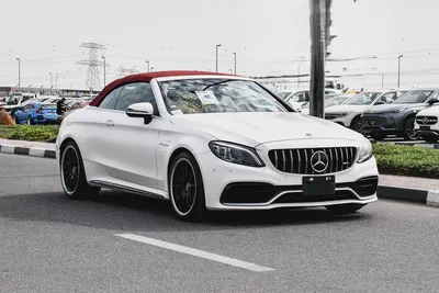 2019 - BENZ C63 S CABRIOLET  - SUPER CLEAN - LIKE NEW - ONLY 68,000 KM-0