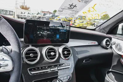2019 - BENZ C63 S CABRIOLET  - SUPER CLEAN - LIKE NEW - ONLY 68,000 KM-11