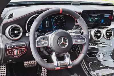 2019 - BENZ C63 S CABRIOLET  - SUPER CLEAN - LIKE NEW - ONLY 68,000 KM-12