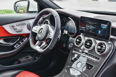 2019 - BENZ C63 S CABRIOLET  - SUPER CLEAN - LIKE NEW - ONLY 68,000 KM-15