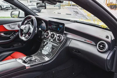 2019 - BENZ C63 S CABRIOLET  - SUPER CLEAN - LIKE NEW - ONLY 68,000 KM-16