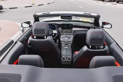 2019 - BENZ C63 S CABRIOLET  - SUPER CLEAN - LIKE NEW - ONLY 68,000 KM-18
