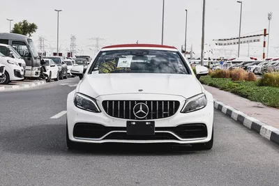 2019 - BENZ C63 S CABRIOLET  - SUPER CLEAN - LIKE NEW - ONLY 68,000 KM-2