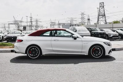 2019 - BENZ C63 S CABRIOLET  - SUPER CLEAN - LIKE NEW - ONLY 68,000 KM-3