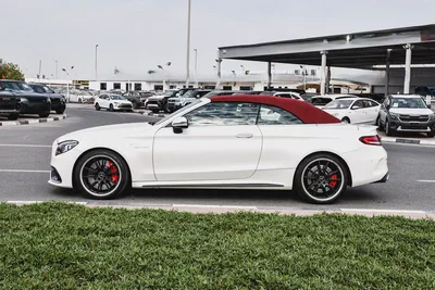 2019 - BENZ C63 S CABRIOLET  - SUPER CLEAN - LIKE NEW - ONLY 68,000 KM-4