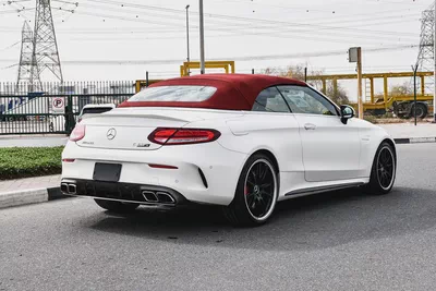 2019 - BENZ C63 S CABRIOLET  - SUPER CLEAN - LIKE NEW - ONLY 68,000 KM-5