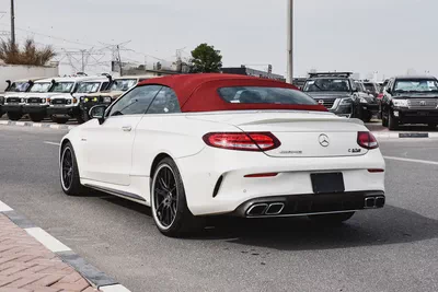 2019 - BENZ C63 S CABRIOLET  - SUPER CLEAN - LIKE NEW - ONLY 68,000 KM-6