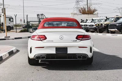 2019 - BENZ C63 S CABRIOLET  - SUPER CLEAN - LIKE NEW - ONLY 68,000 KM-7