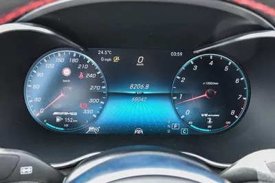 2019 - BENZ C63 S CABRIOLET  - SUPER CLEAN - LIKE NEW - ONLY 68,000 KM-8