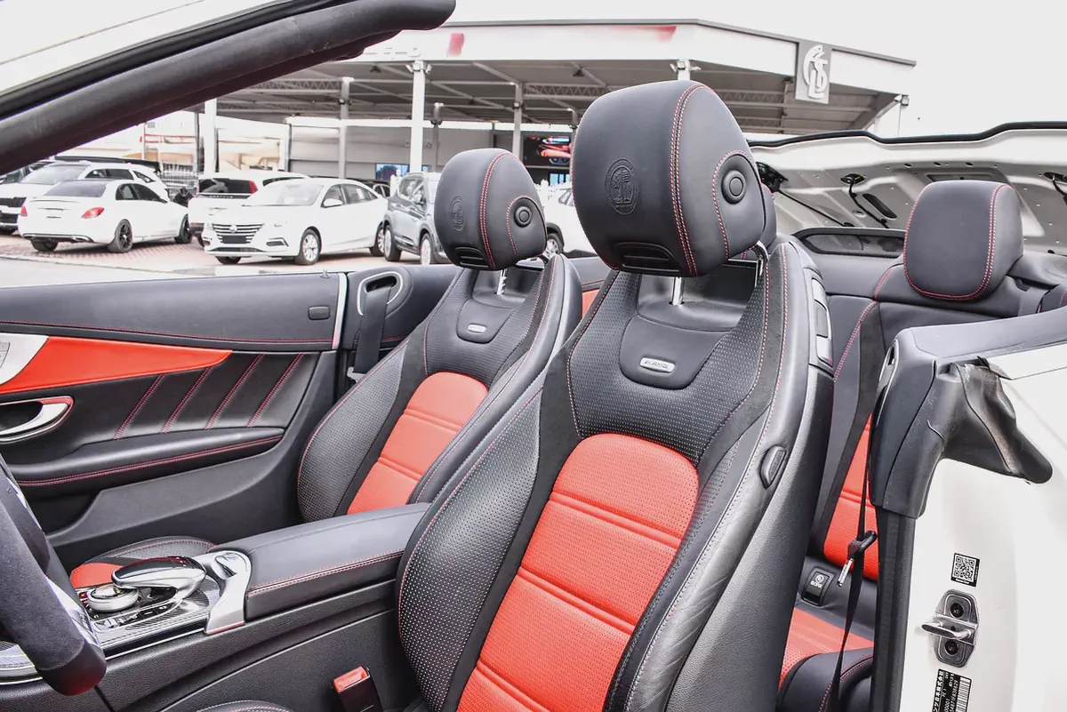 2019 - BENZ C63 S CABRIOLET  - SUPER CLEAN - LIKE NEW - ONLY 68,000 KM-14-14