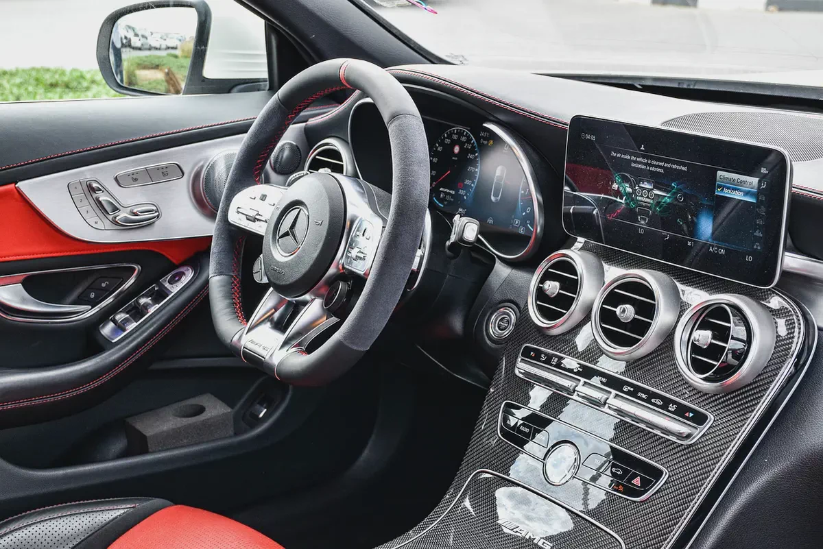 2019 - BENZ C63 S CABRIOLET  - SUPER CLEAN - LIKE NEW - ONLY 68,000 KM-15-15