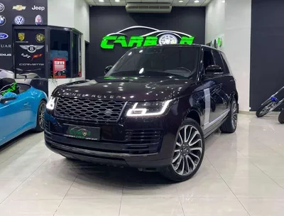 Land Rover Range Rover HSE Land Rover Range Rover 2019-0