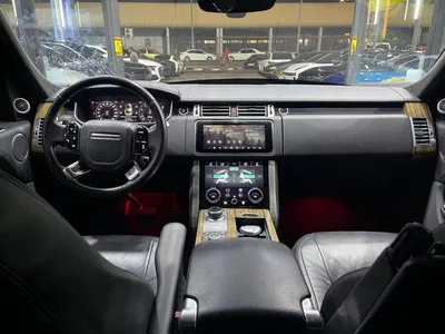Land Rover Range Rover HSE Land Rover Range Rover 2019-12