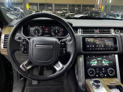 Land Rover Range Rover HSE Land Rover Range Rover 2019-14