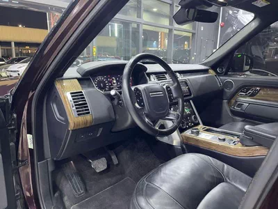 Land Rover Range Rover HSE Land Rover Range Rover 2019-17