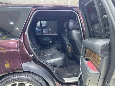 Land Rover Range Rover HSE Land Rover Range Rover 2019-19