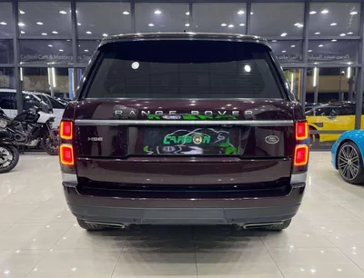 Land Rover Range Rover HSE Land Rover Range Rover 2019-8