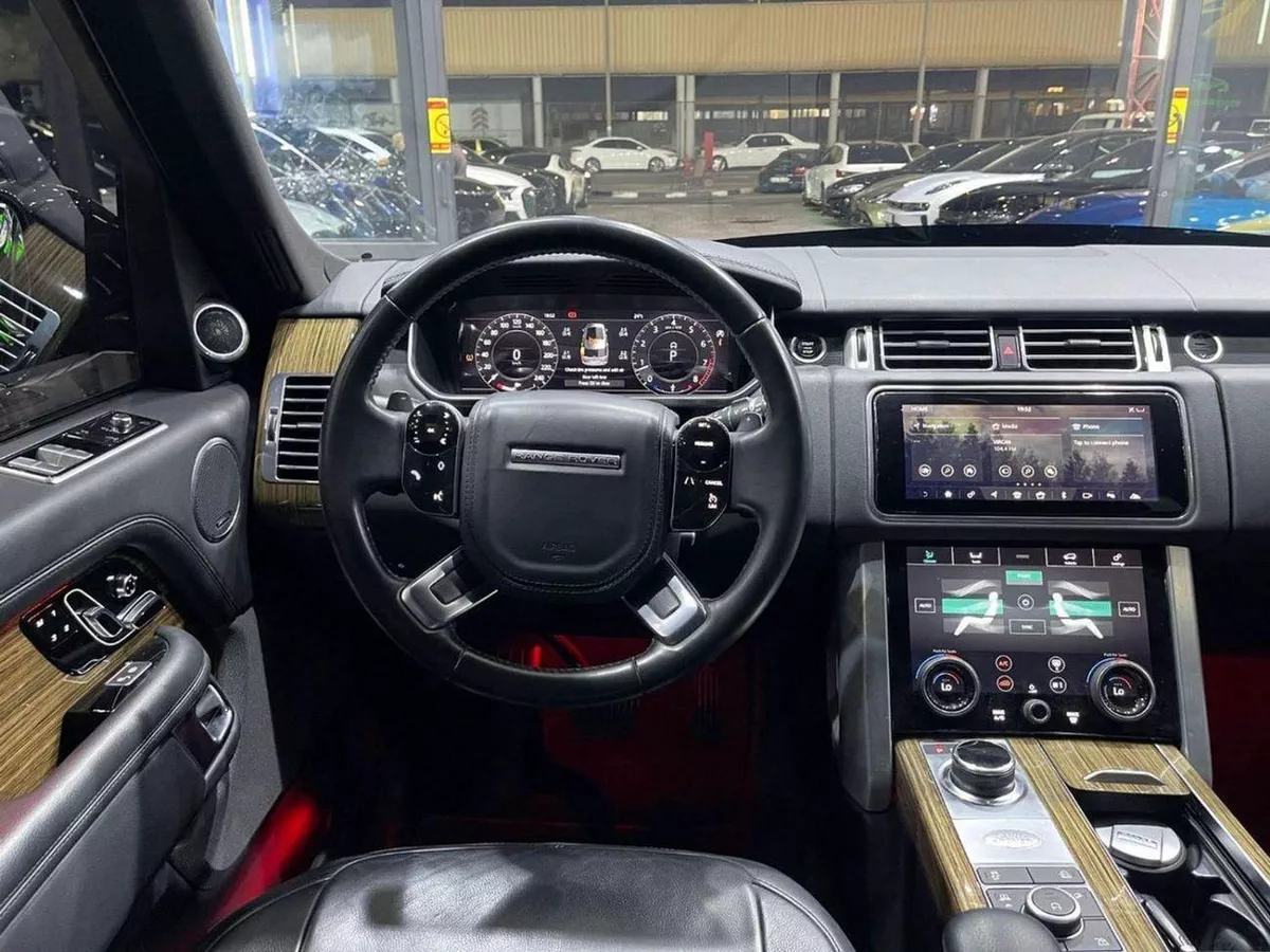 Land Rover Range Rover HSE Land Rover Range Rover 2019-13-0