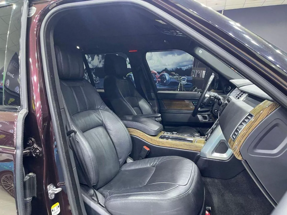 Land Rover Range Rover HSE Land Rover Range Rover 2019-15-0