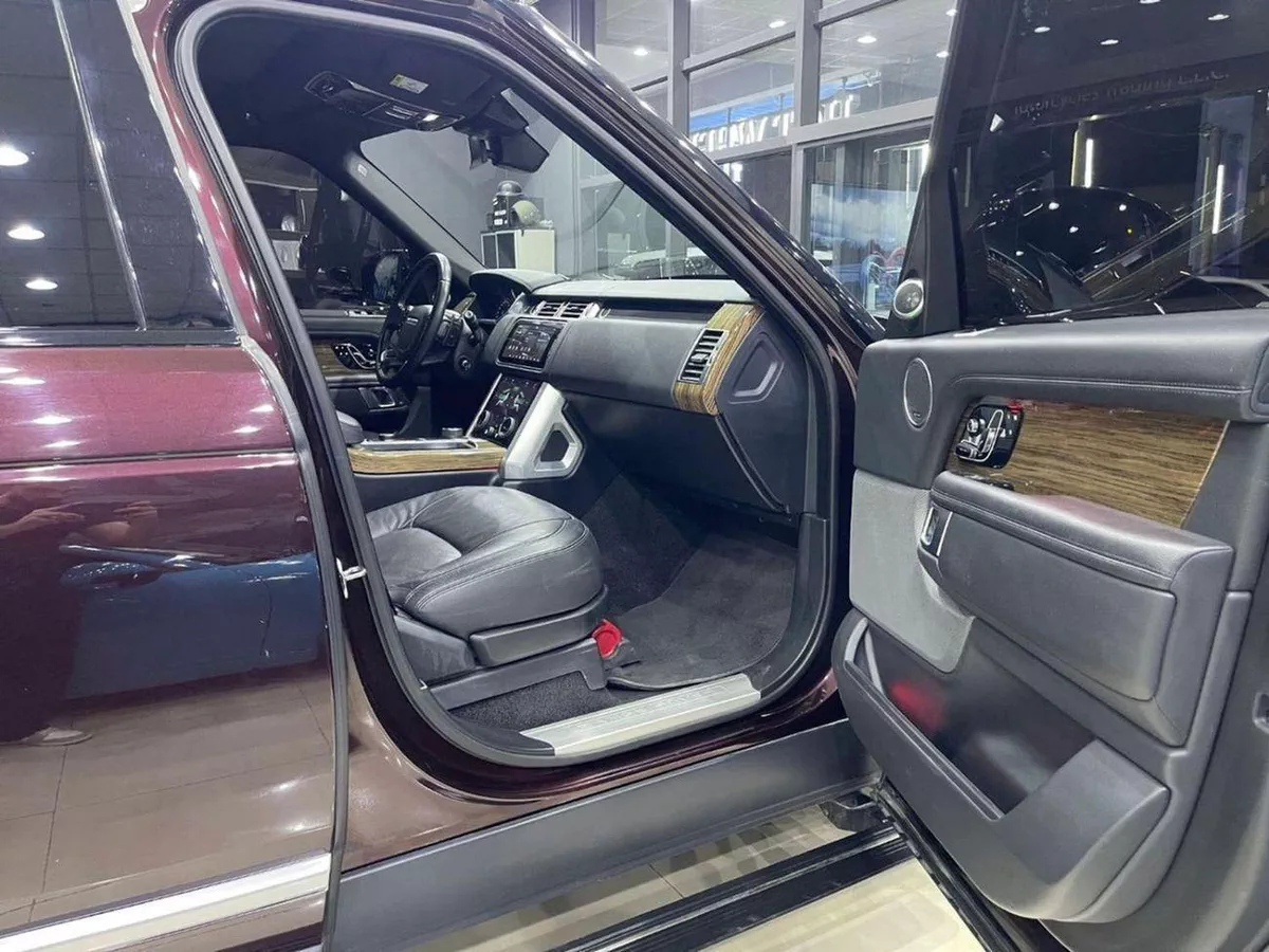 Land Rover Range Rover HSE Land Rover Range Rover 2019-16-0