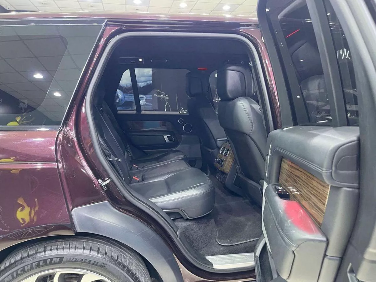 Land Rover Range Rover HSE Land Rover Range Rover 2019-19-0