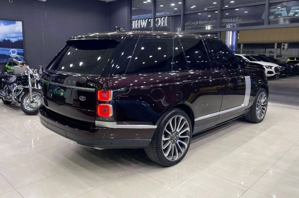 Land Rover Range Rover HSE Land Rover Range Rover 2019-6-0