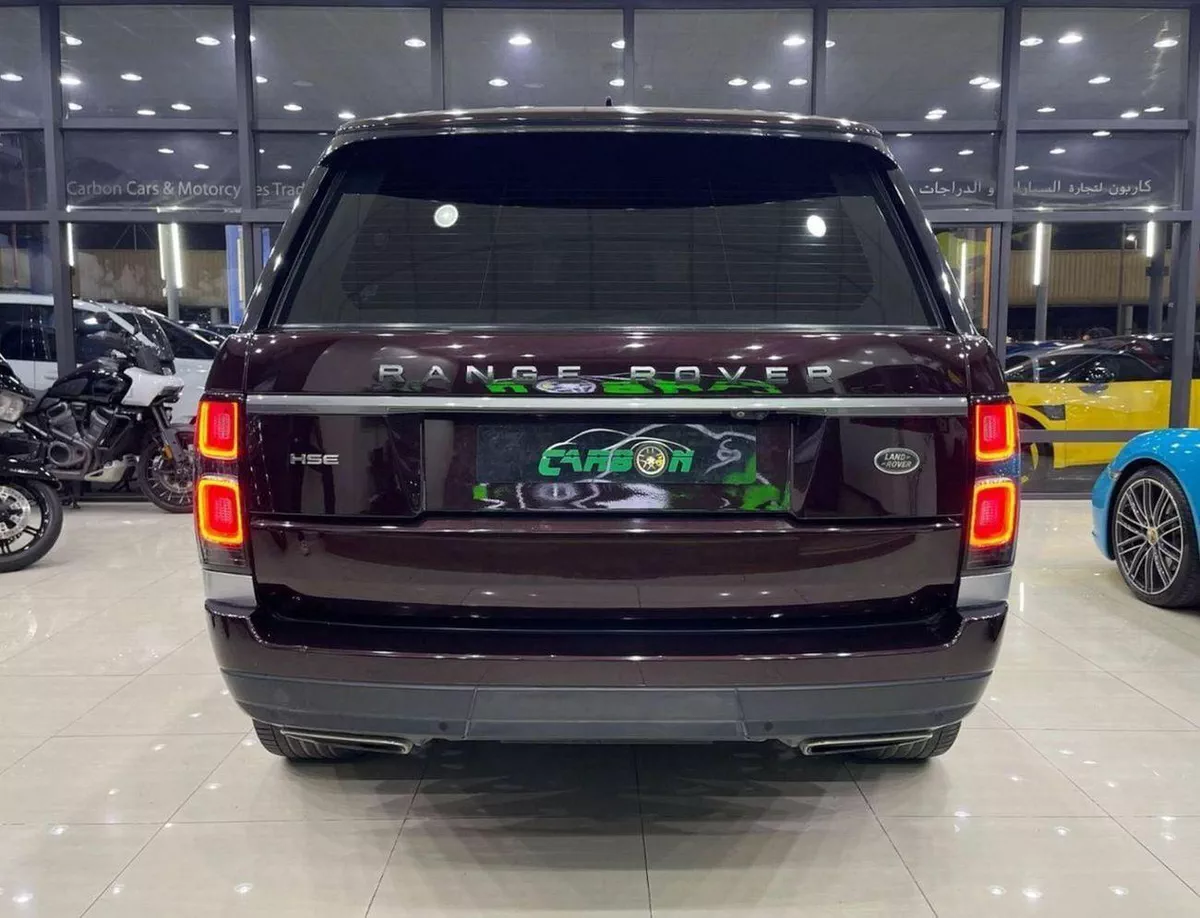 Land Rover Range Rover HSE Land Rover Range Rover 2019-8-0