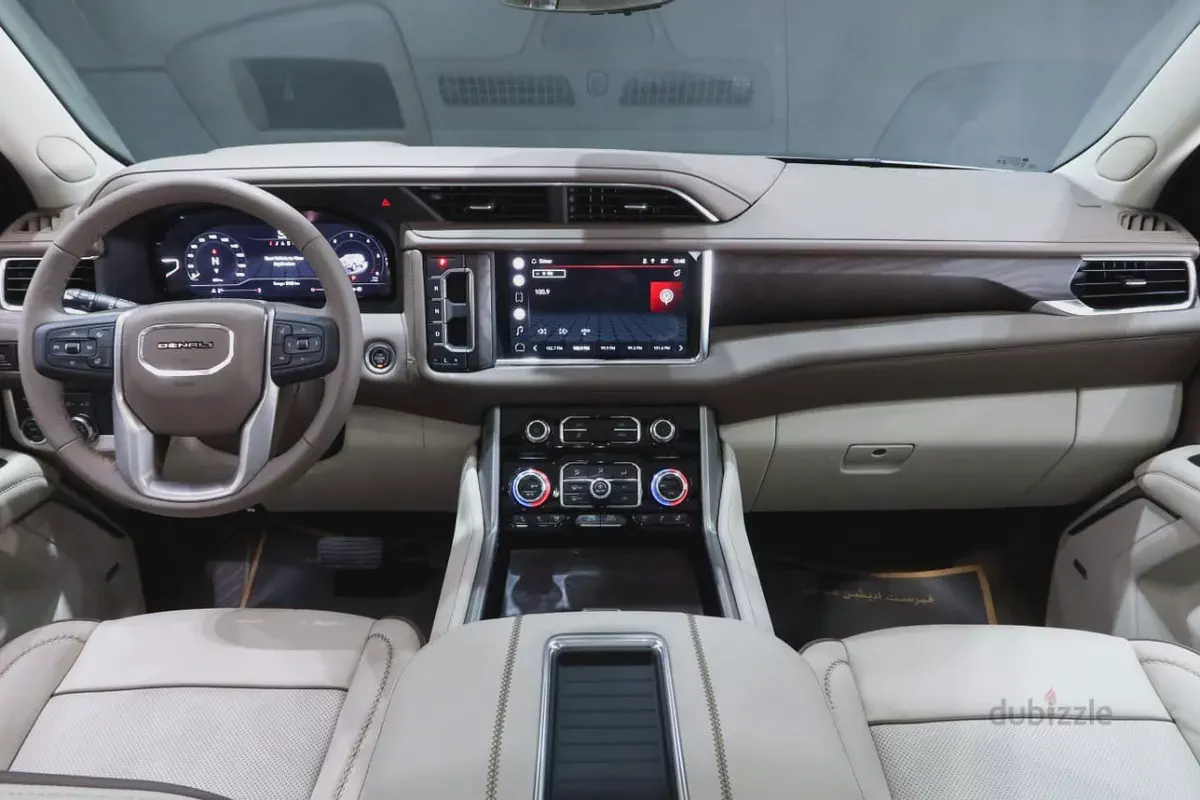 2023 ll Gmc Yukon Denali ll 6.2 L ll V8 ll Gcc ll 0km-18-18