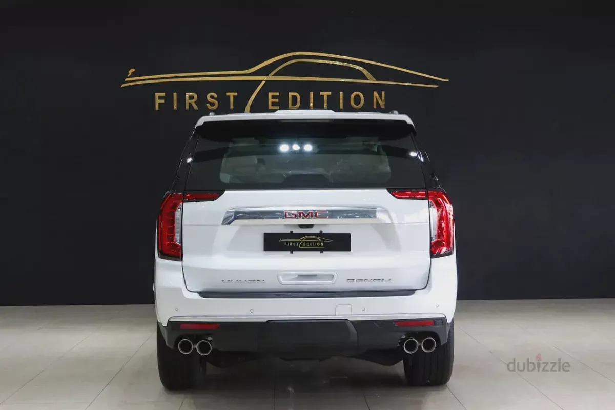 2023 ll Gmc Yukon Denali ll 6.2 L ll V8 ll Gcc ll 0km-6-6