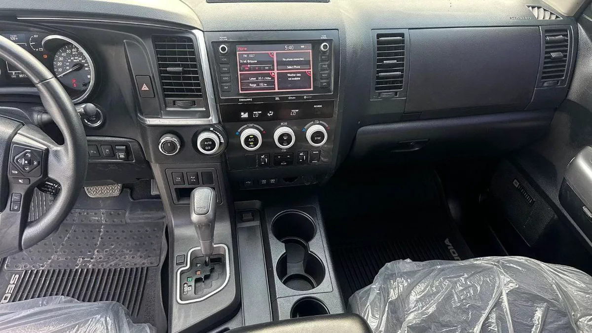 Toyota Sequoia TRDPRO-10-0