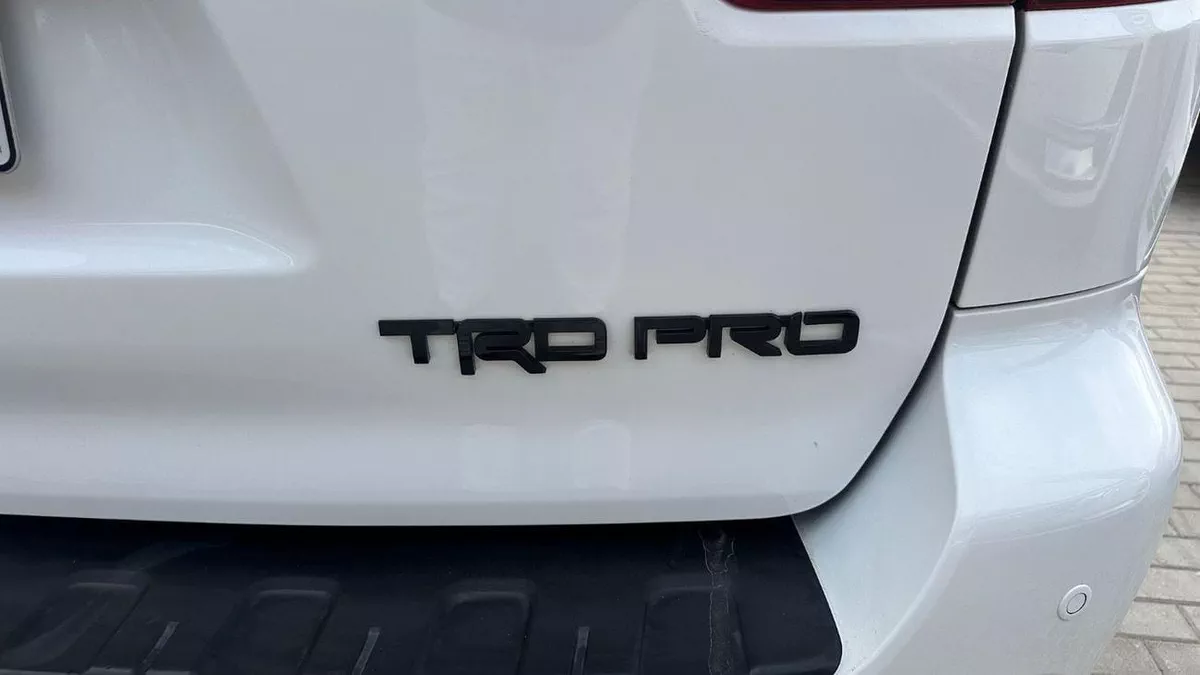 Toyota Sequoia TRDPRO-19-0