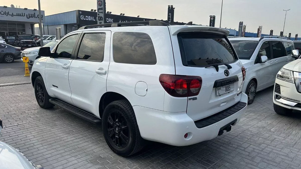 Toyota Sequoia TRDPRO-20-0