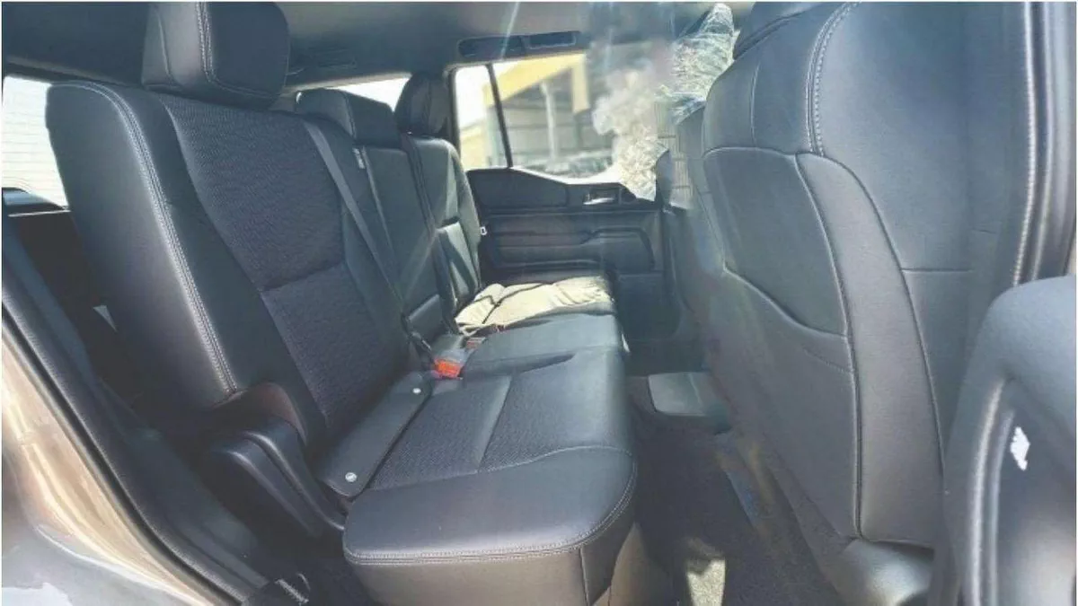Toyota Prado GXR Toyota Prado LUXURY2.4 Petrol 2025-1-0