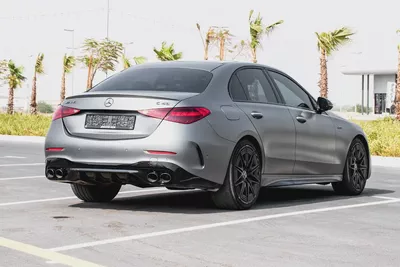 مرسيدس-بنز سي-كلاس C43 AMG-5