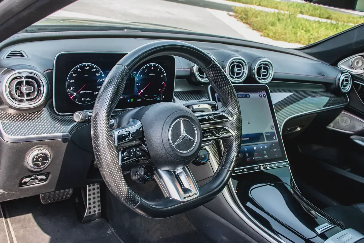 مرسيدس-بنز سي-كلاس C43 AMG-9-9
