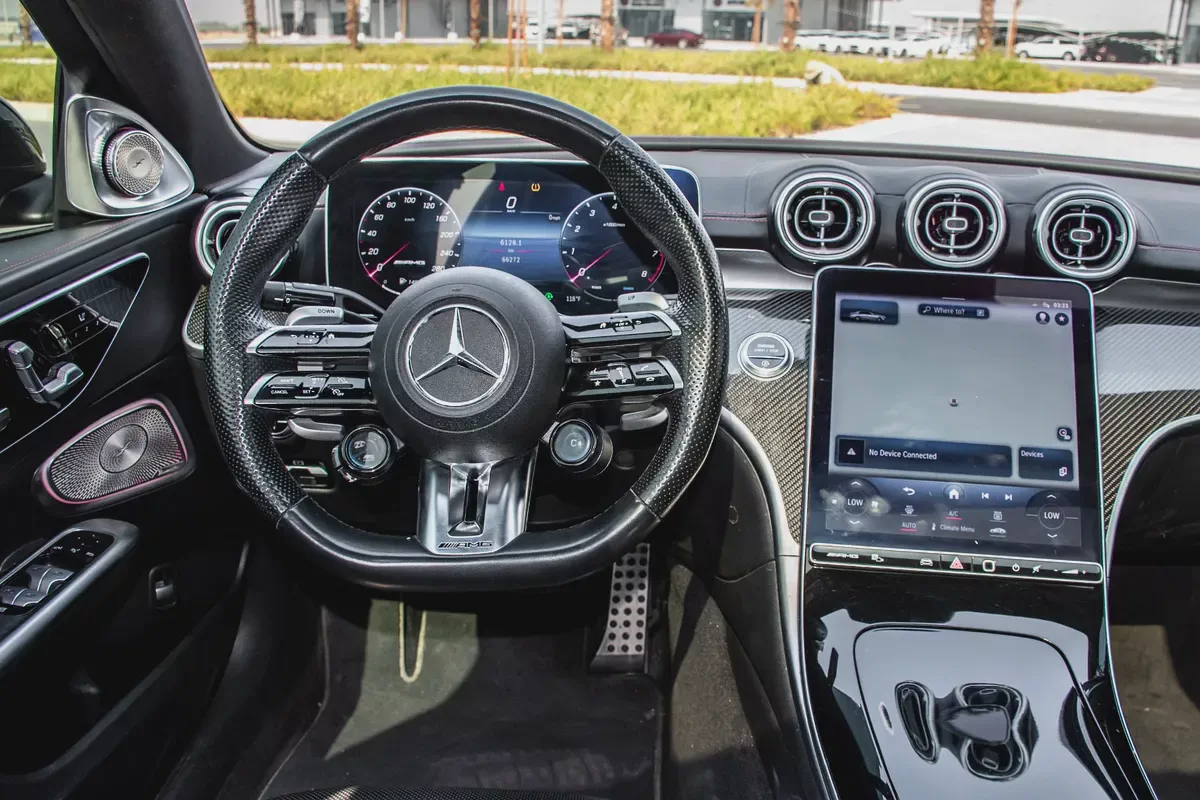 مرسيدس-بنز سي-كلاس C43 AMG-10-10