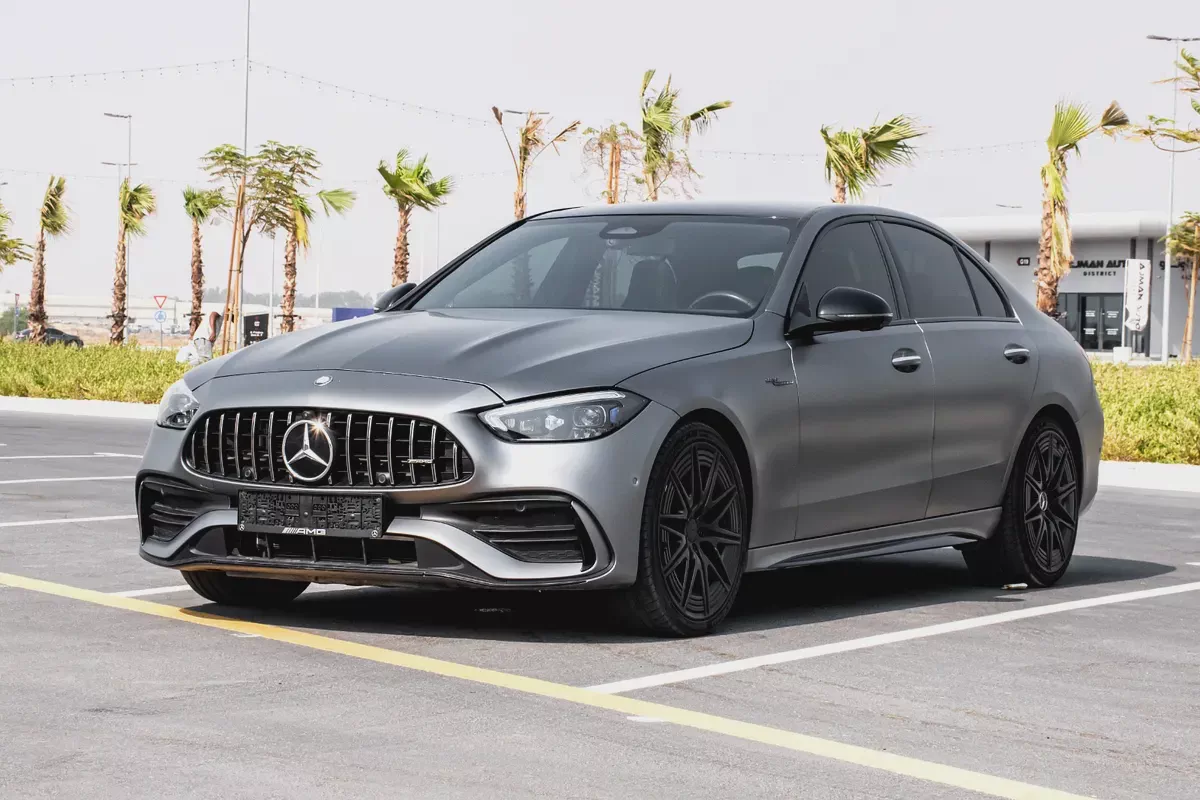 مرسيدس-بنز سي-كلاس C43 AMG-1-1