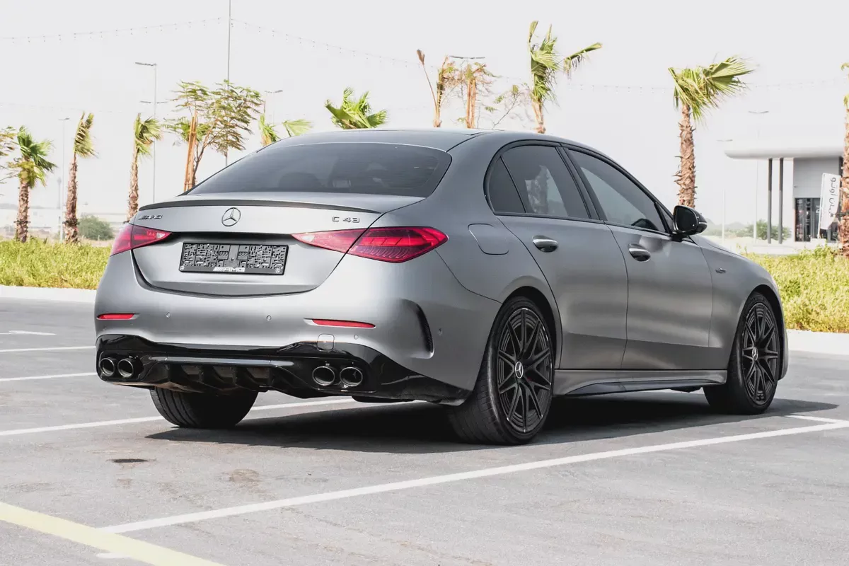 مرسيدس-بنز سي-كلاس C43 AMG-5-5