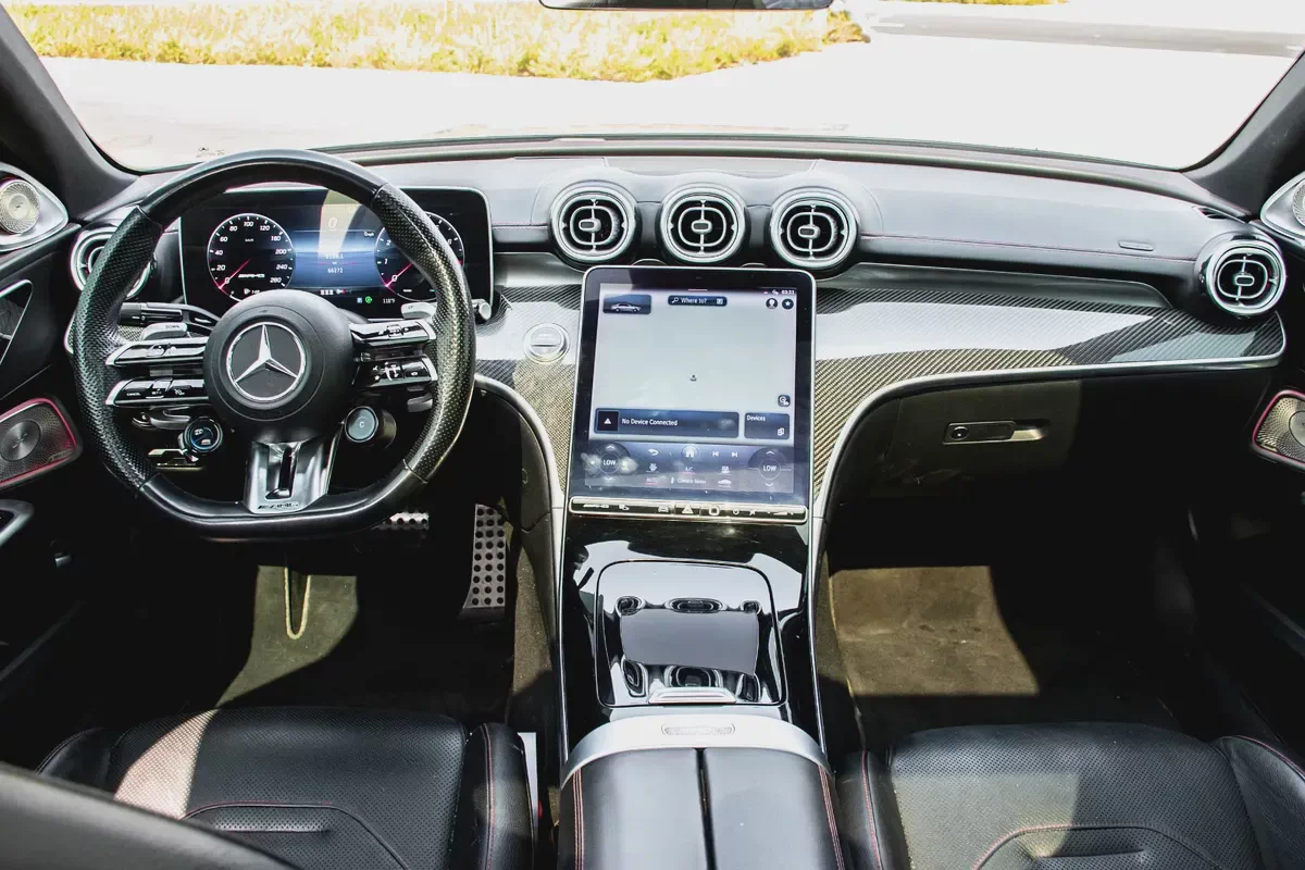 مرسيدس-بنز سي-كلاس C43 AMG-8-8