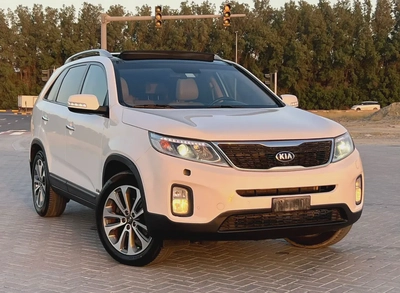 Well Maintained Kia Sorento GT-Line 2014 | GCC Specs-0