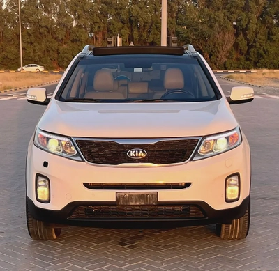 Well Maintained Kia Sorento GT-Line 2014 | GCC Specs-1