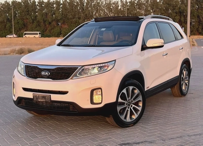 Well Maintained Kia Sorento GT-Line 2014 | GCC Specs-4