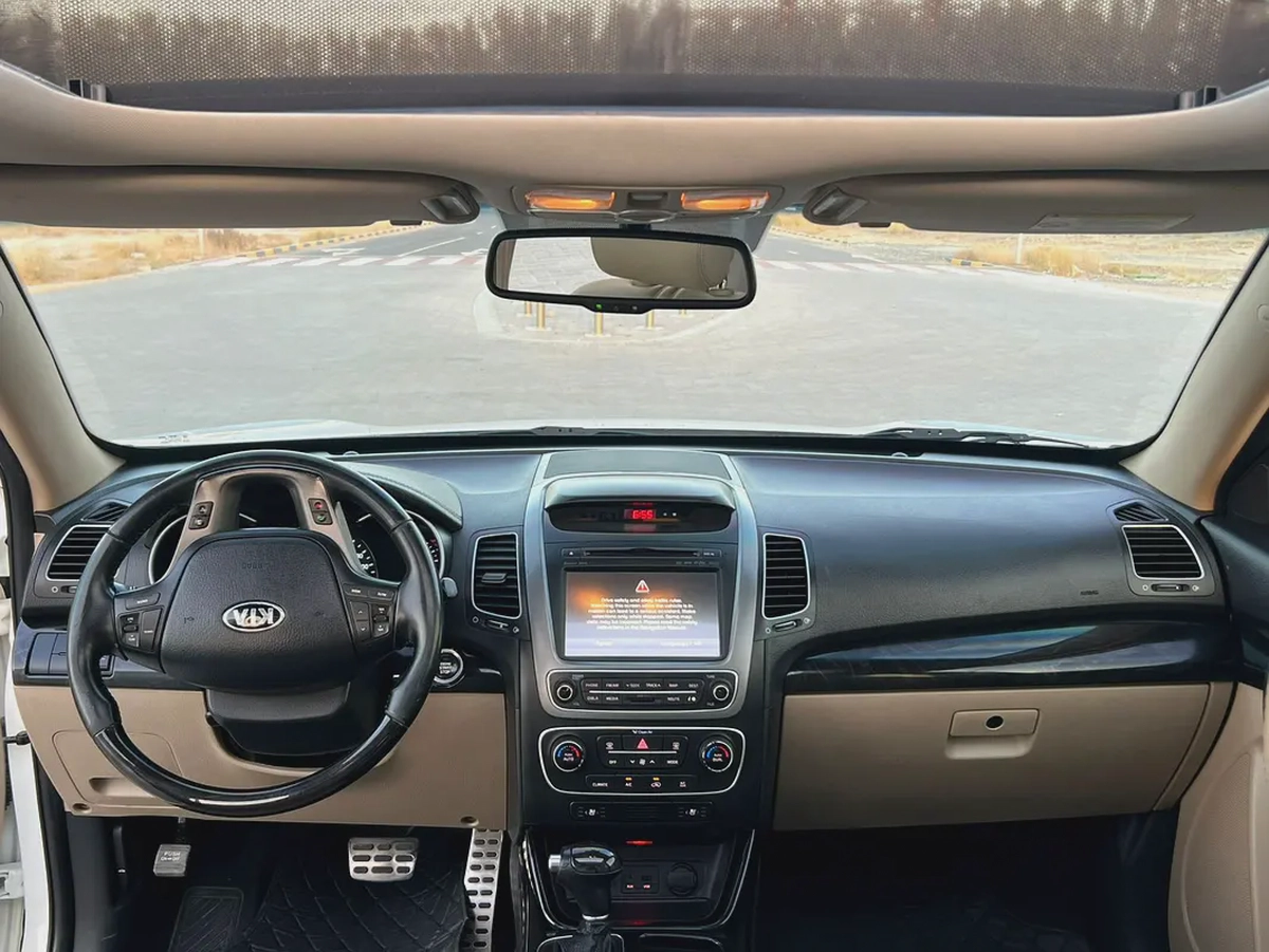 Well Maintained Kia Sorento GT-Line 2014 | GCC Specs