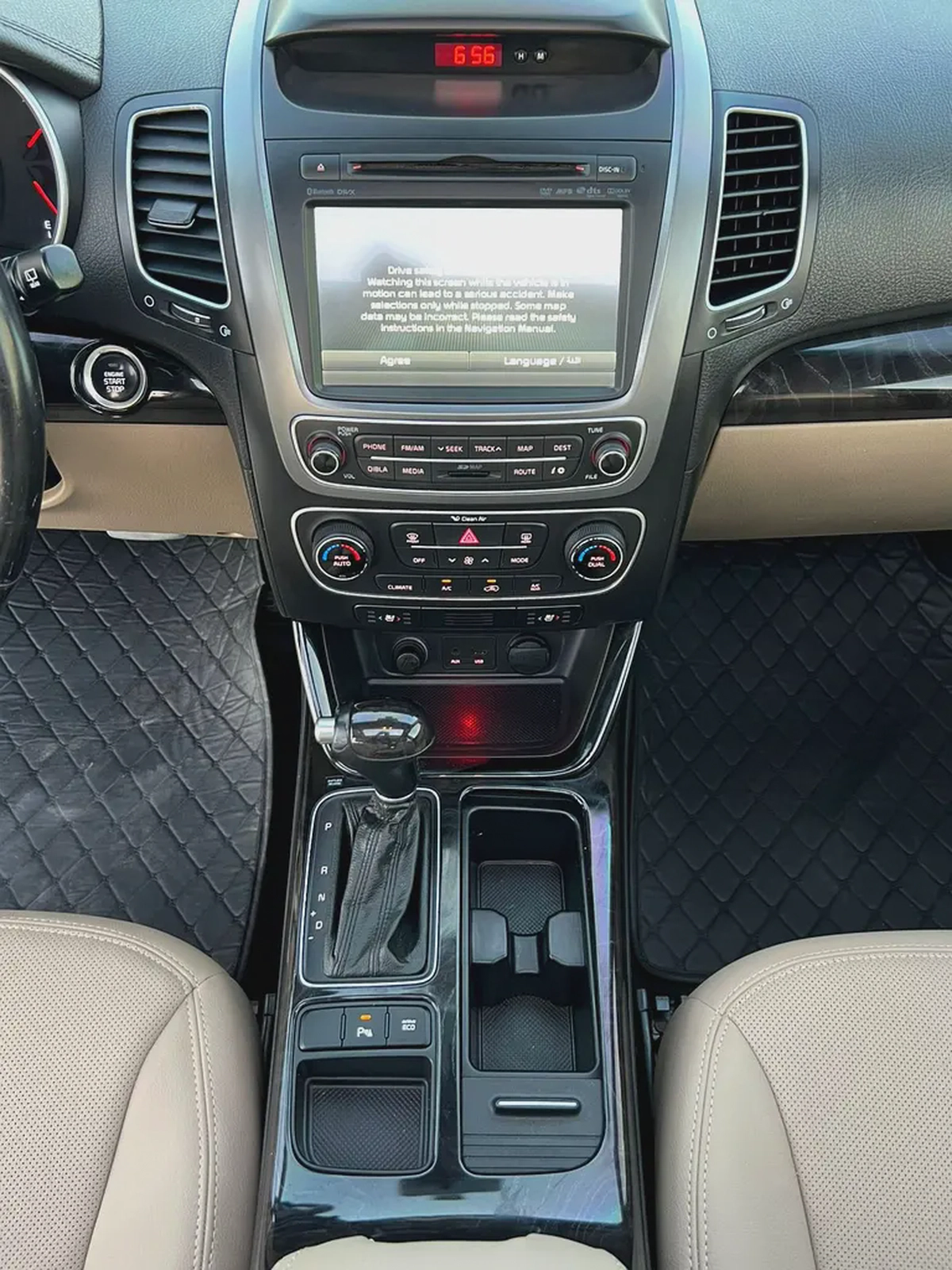 Well Maintained Kia Sorento GT-Line 2014 | GCC Specs