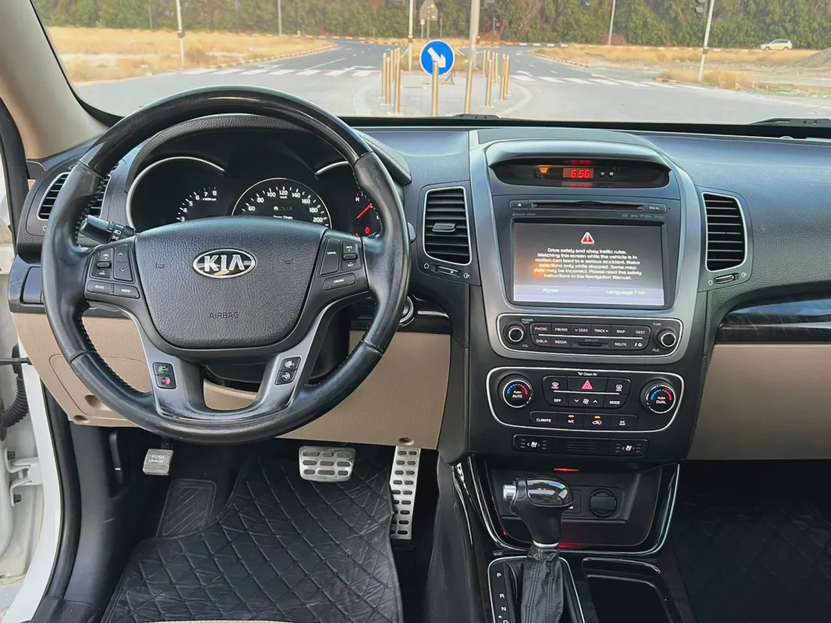 Well Maintained Kia Sorento GT-Line 2014 | GCC Specs