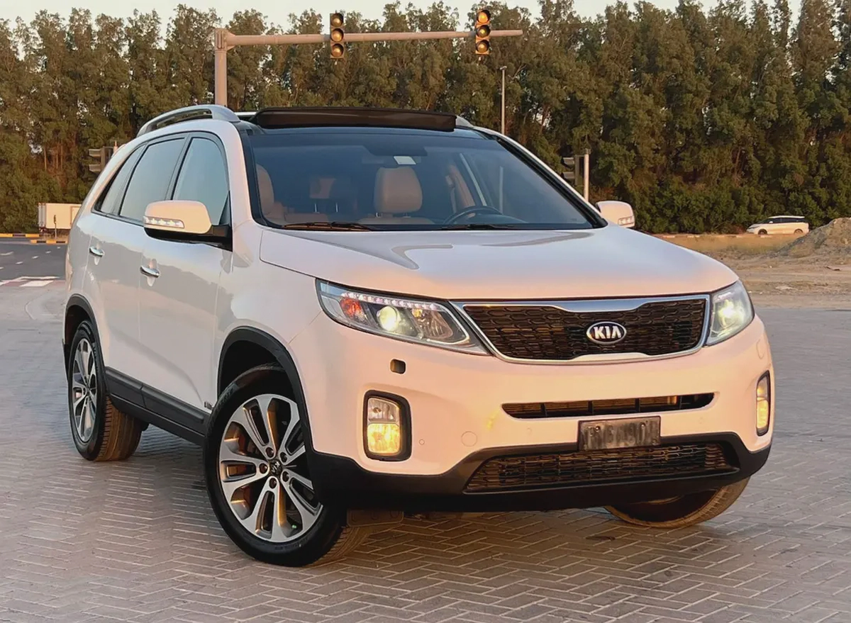 Well Maintained Kia Sorento GT-Line 2014 | GCC Specs