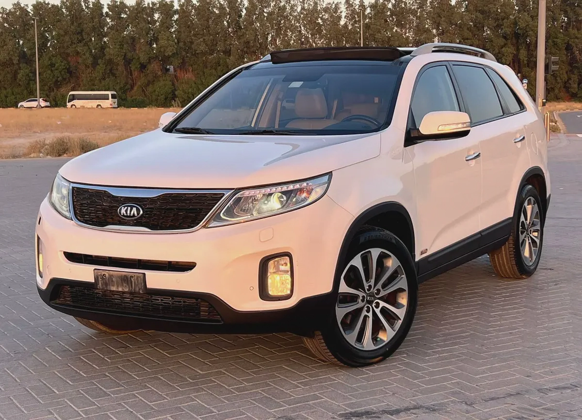 Well Maintained Kia Sorento GT-Line 2014 | GCC Specs