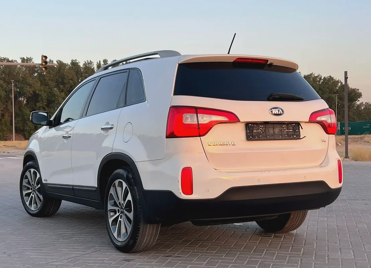 Well Maintained Kia Sorento GT-Line 2014 | GCC Specs
